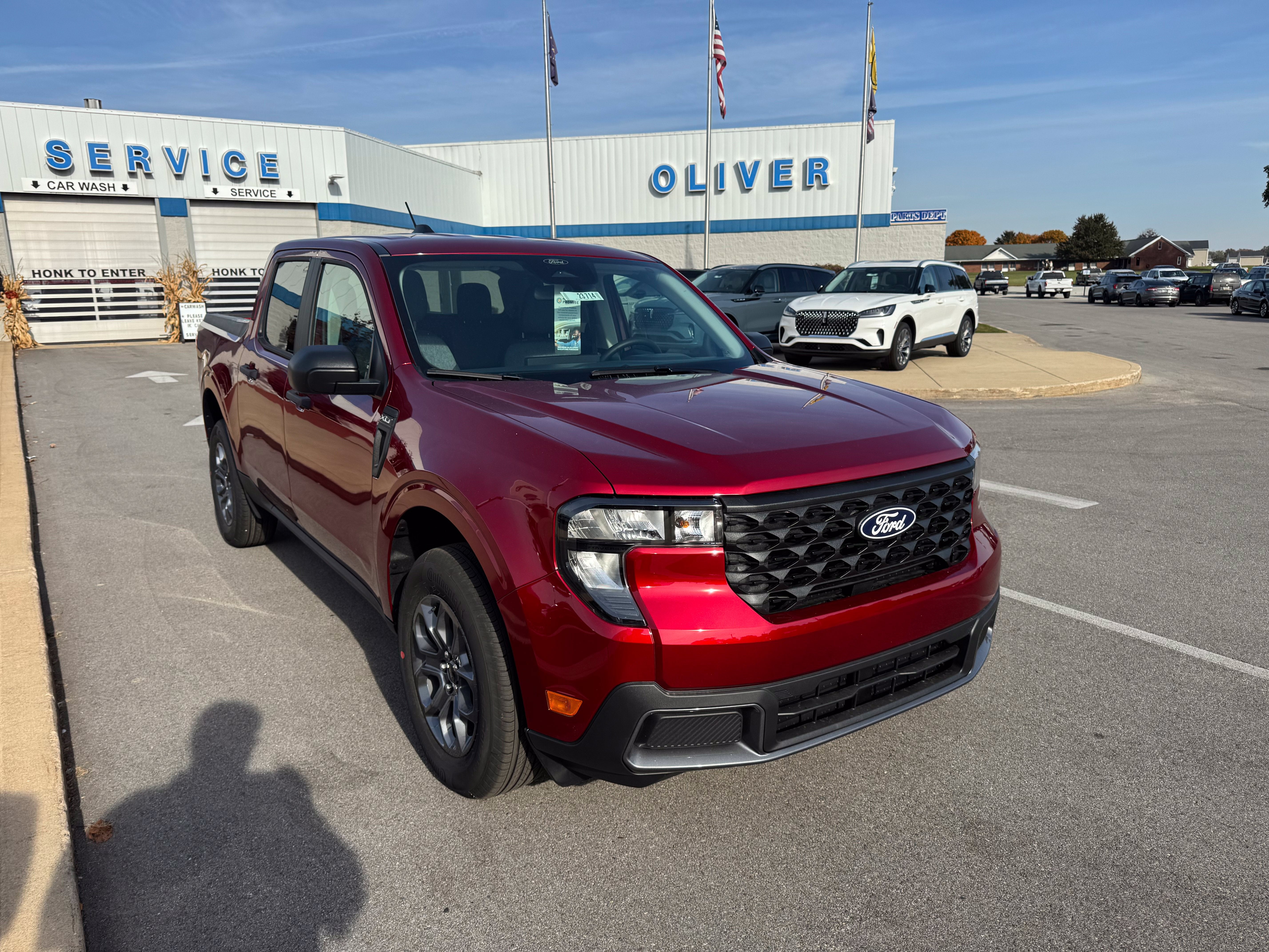 2026 Ford Maverick XLT