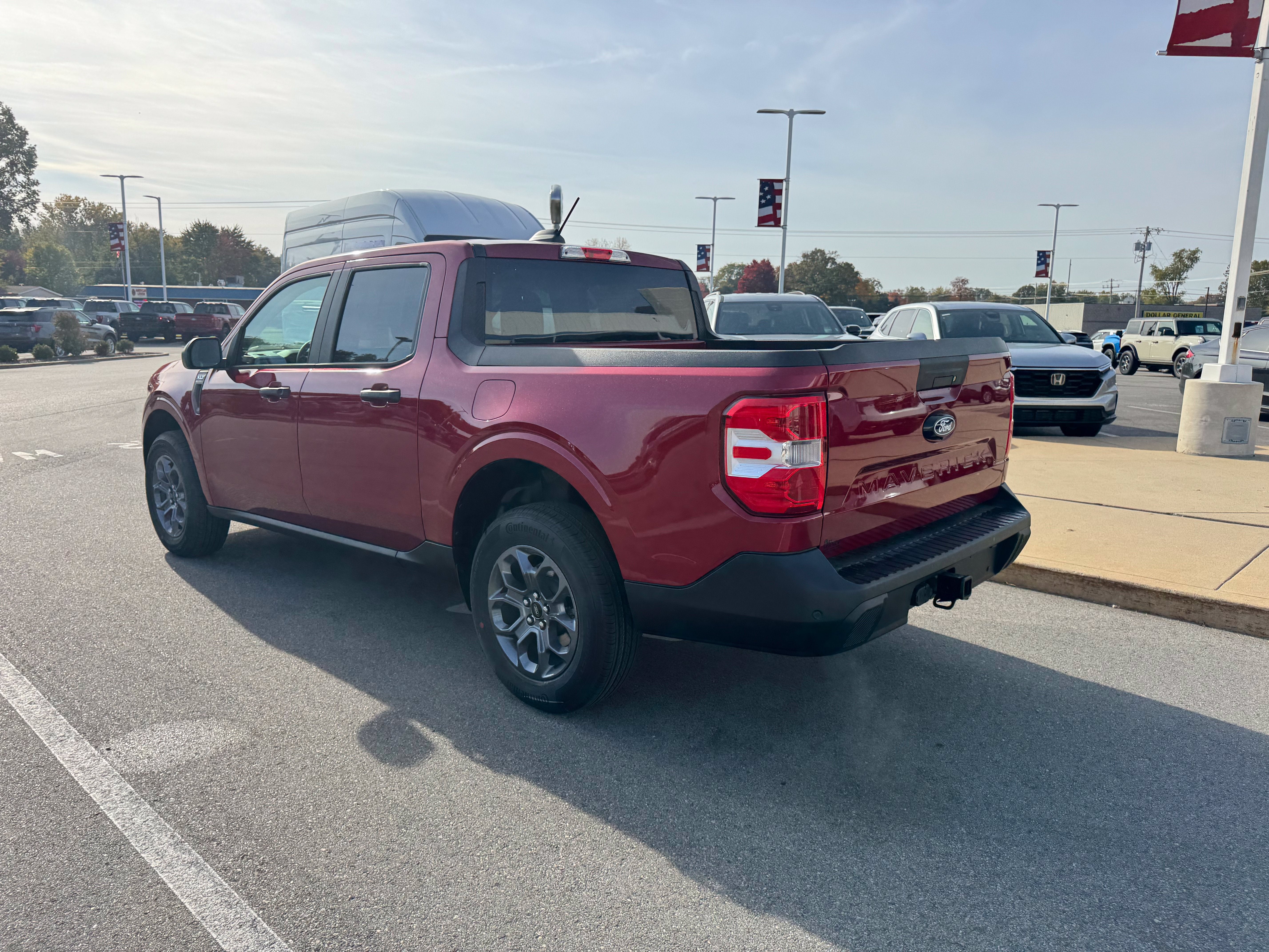 2026 Ford Maverick XLT