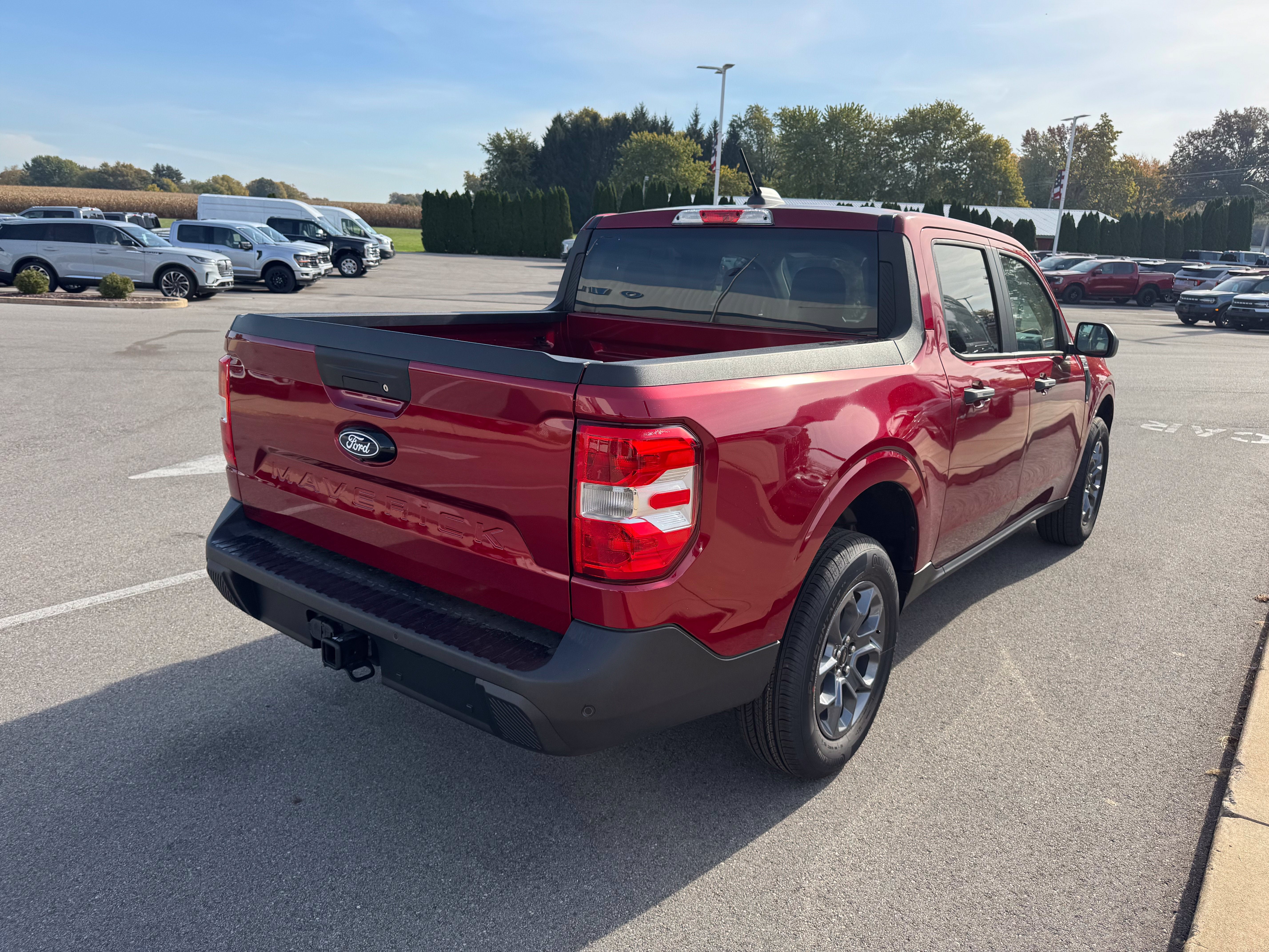 2026 Ford Maverick XLT