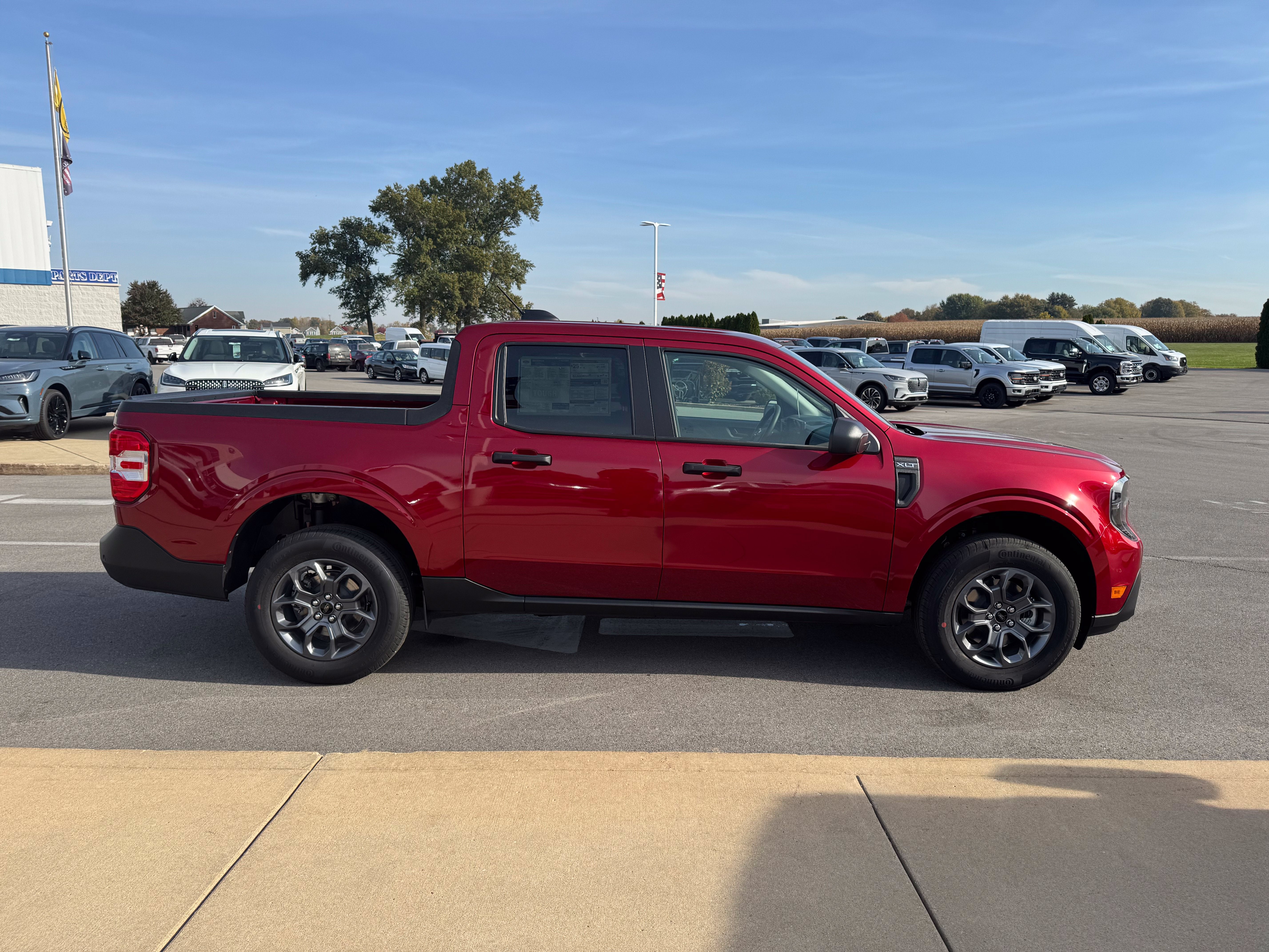 2026 Ford Maverick XLT