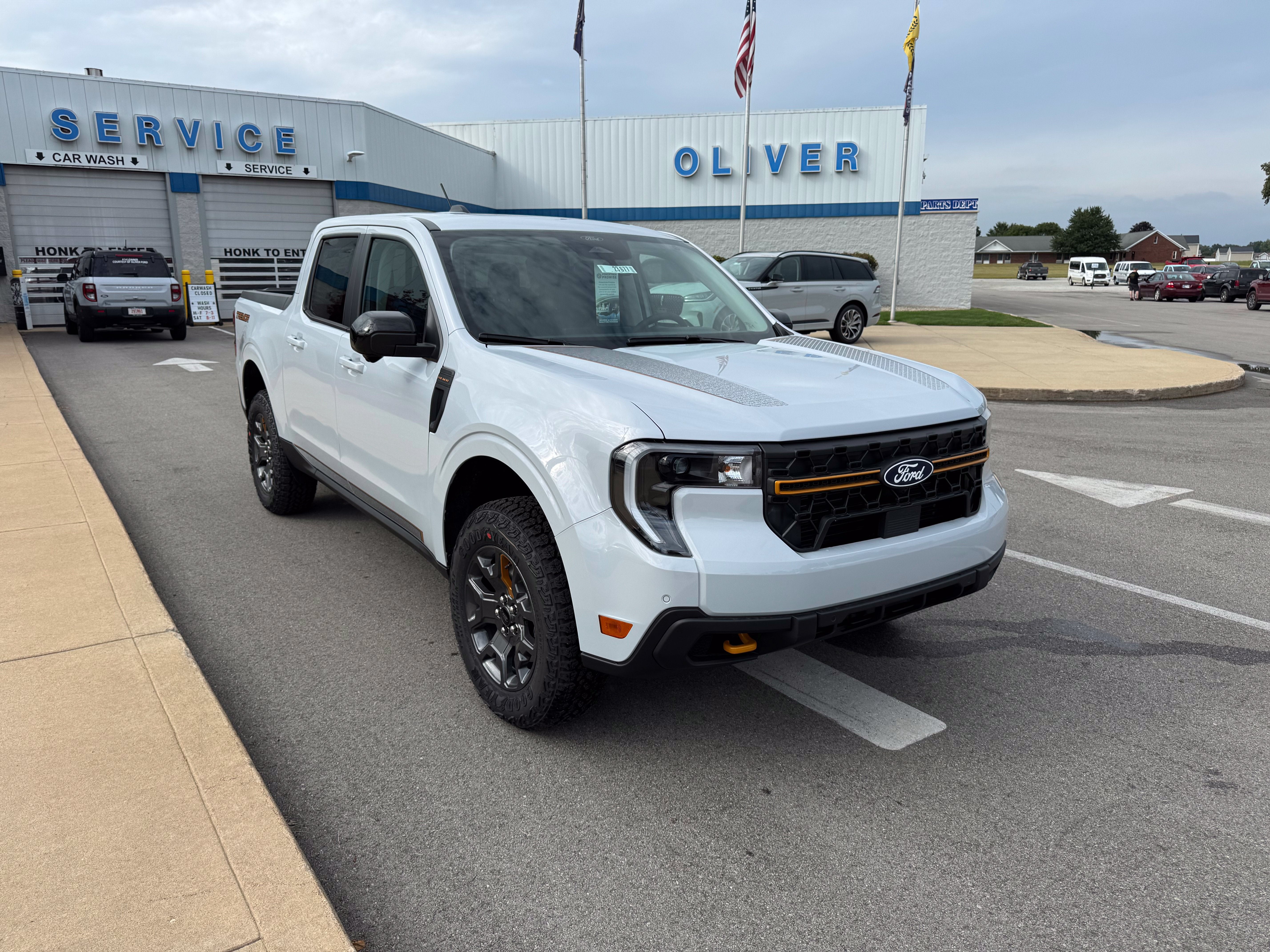 2026 Ford Maverick Tremor