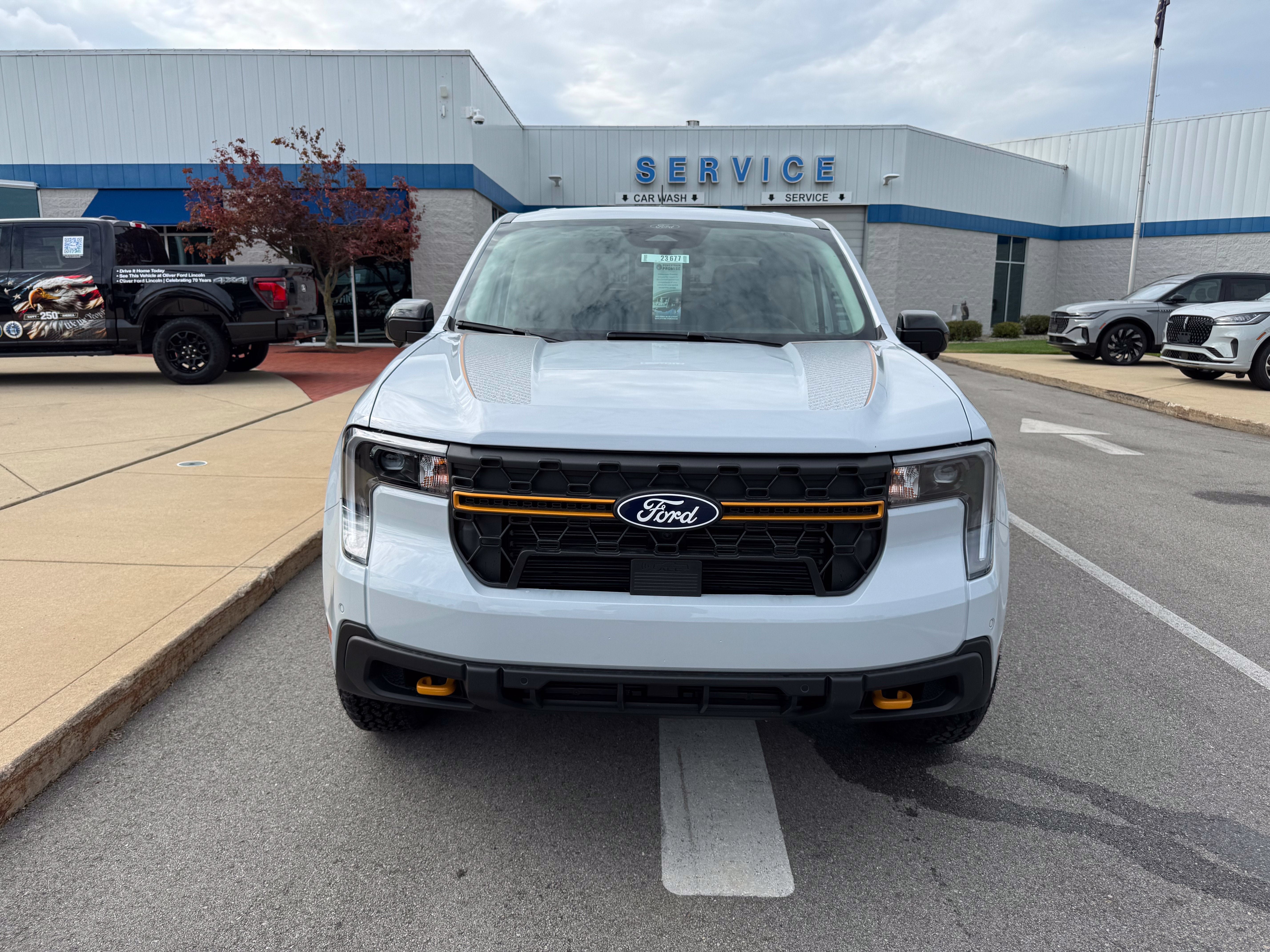2026 Ford Maverick Tremor