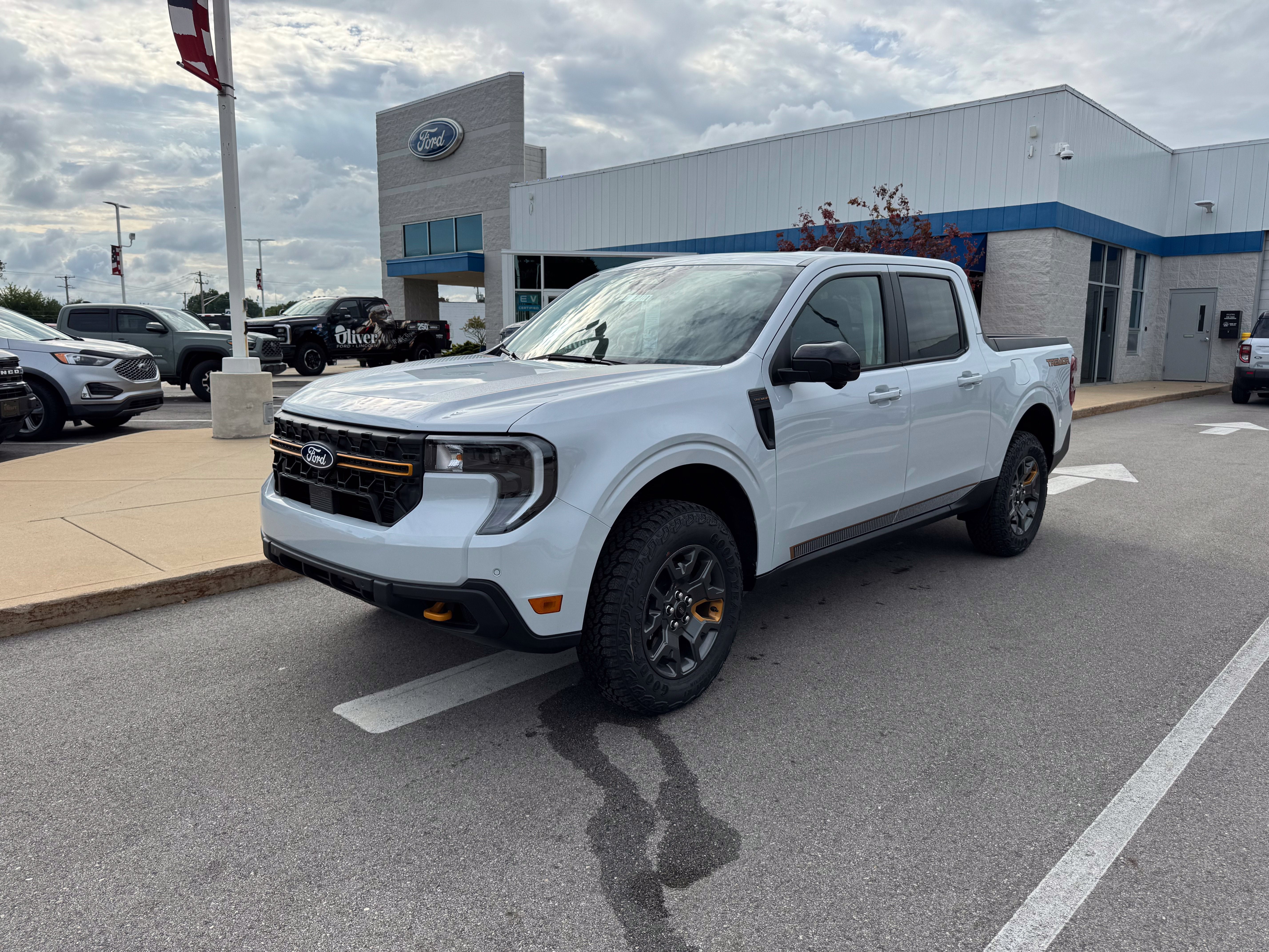 2026 Ford Maverick Tremor