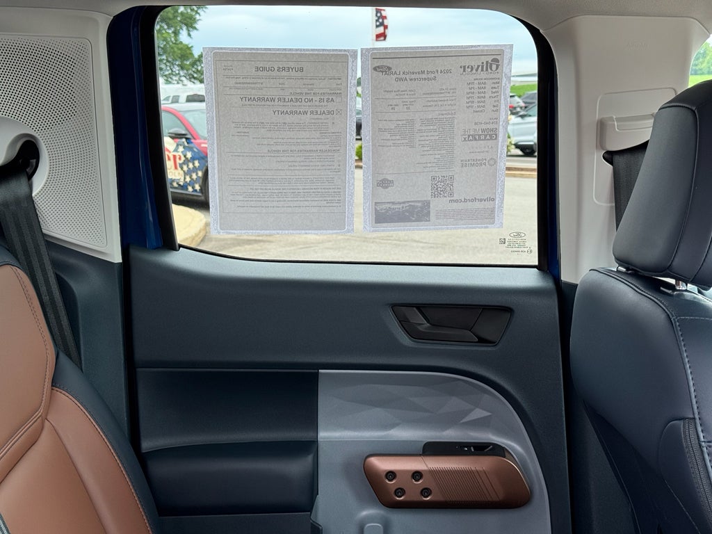 2024 Ford Maverick LARIAT Supercrew AWD