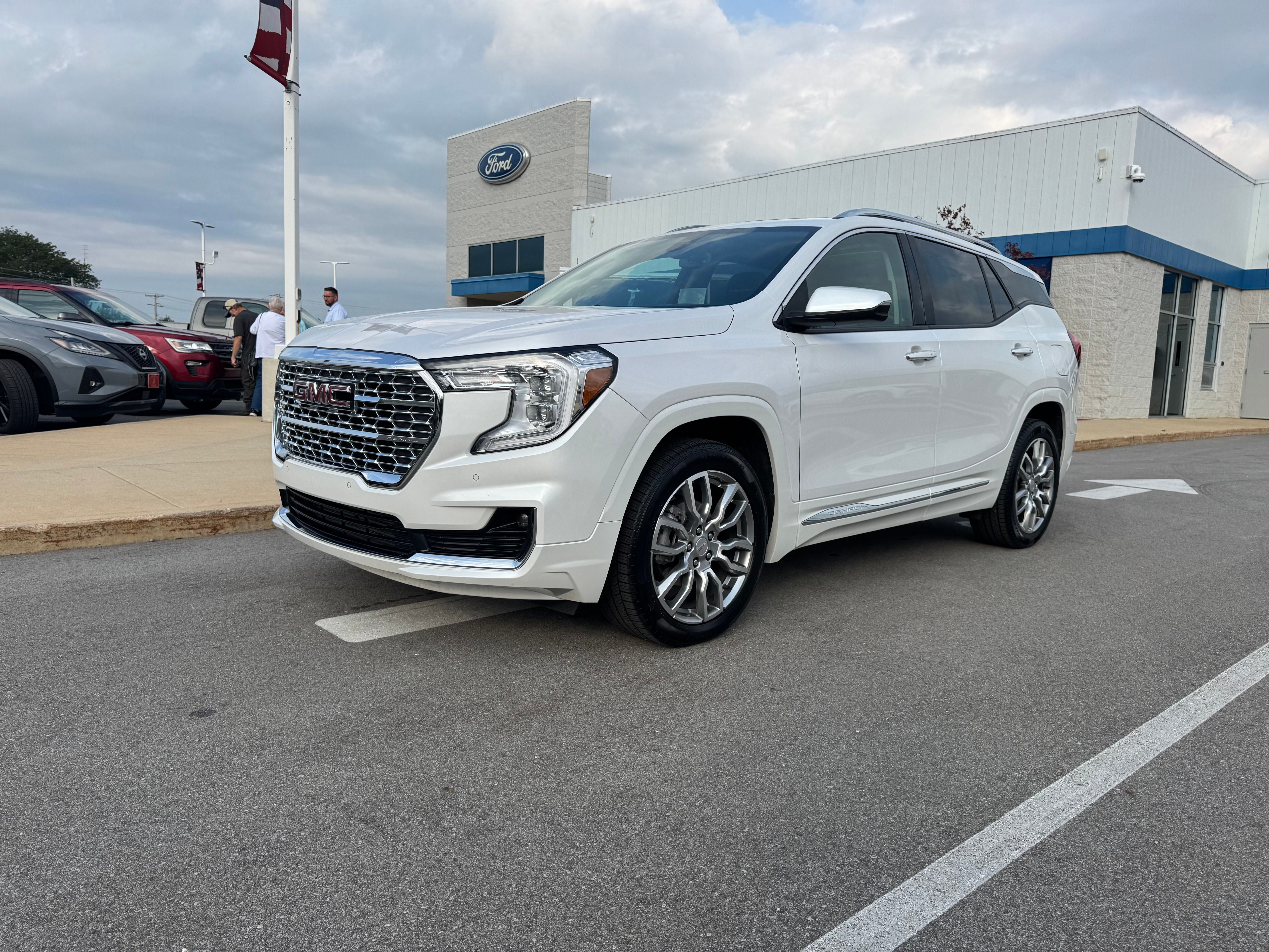 2023 GMC Terrain Denali