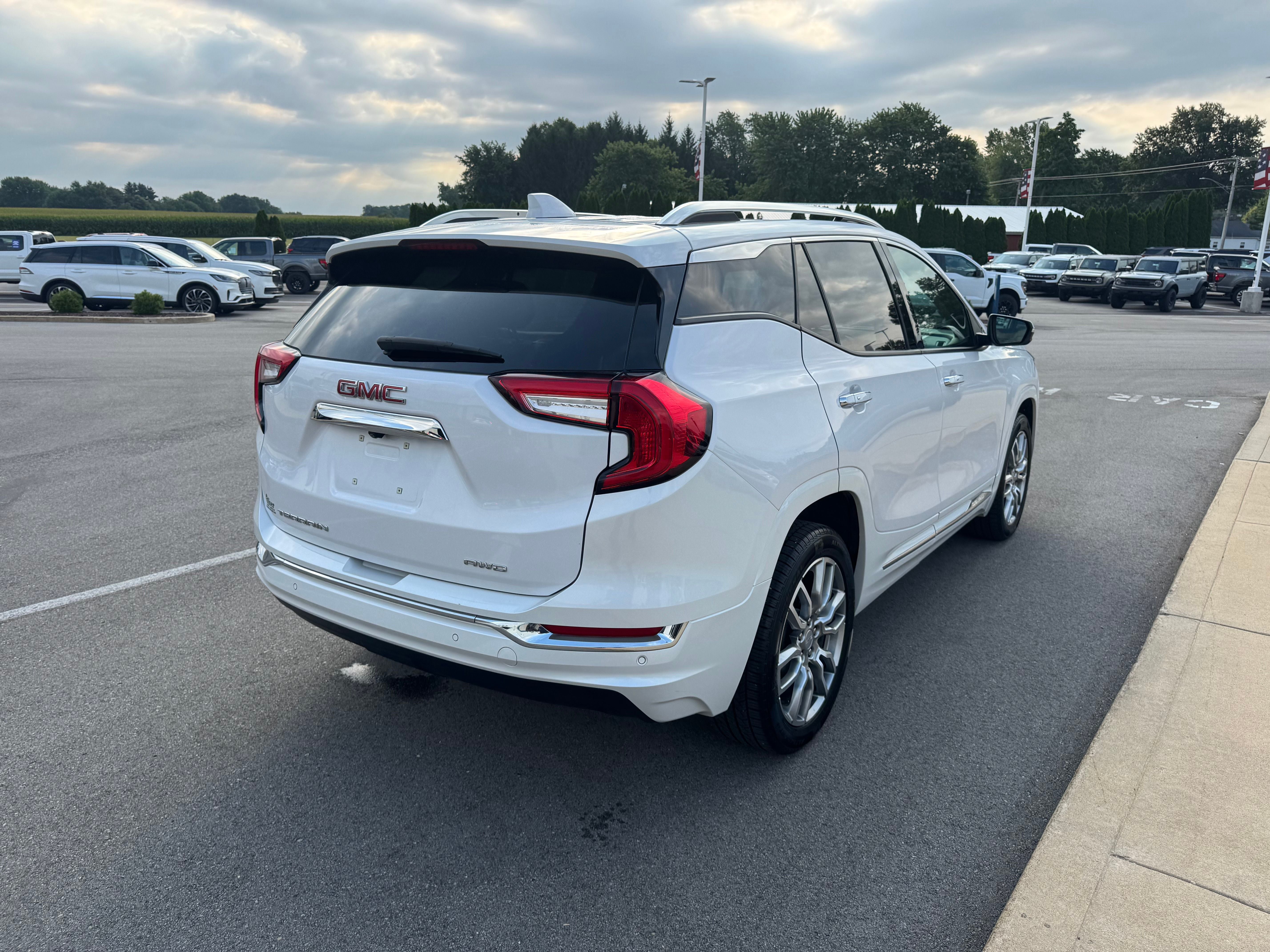 2023 GMC Terrain Denali