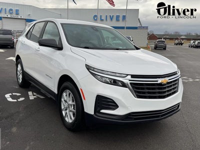 2024 Chevrolet Equinox LS AWD