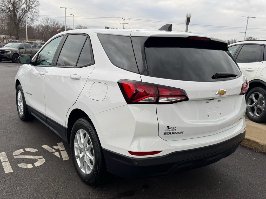 2024 Chevrolet Equinox LS AWD