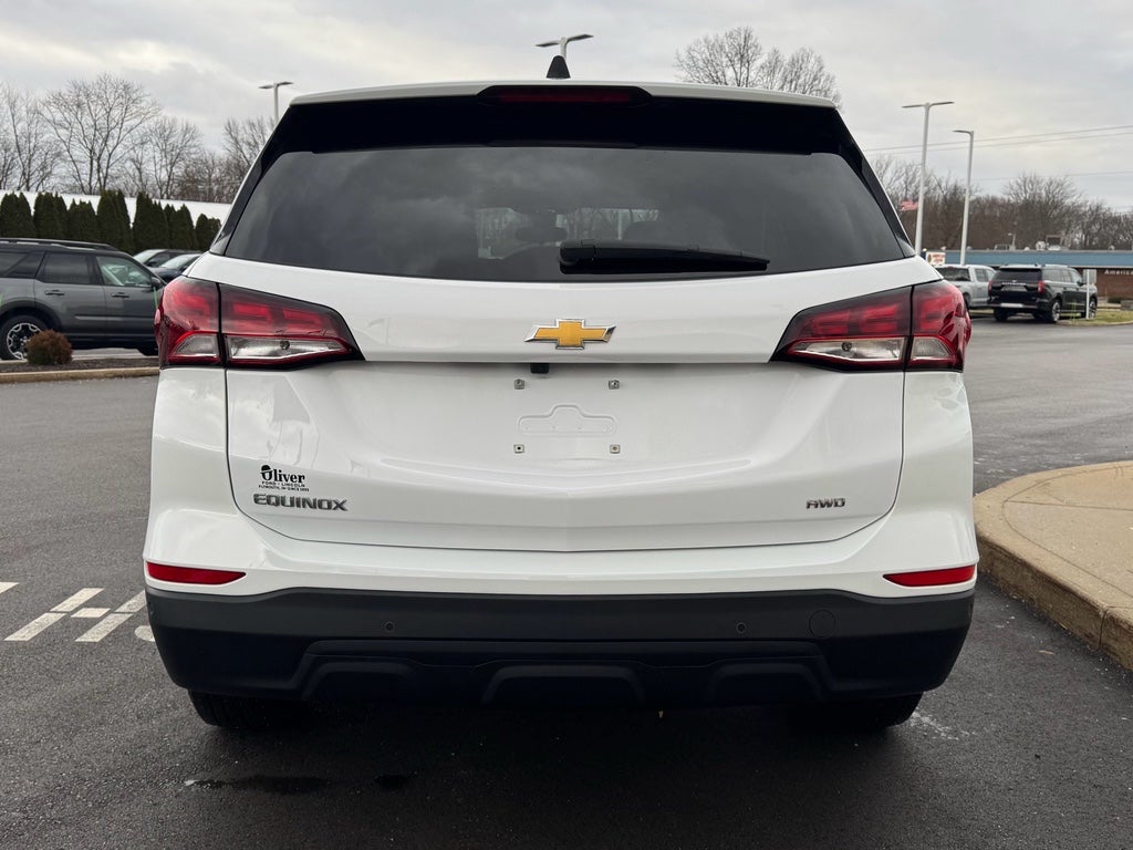 2024 Chevrolet Equinox LS AWD