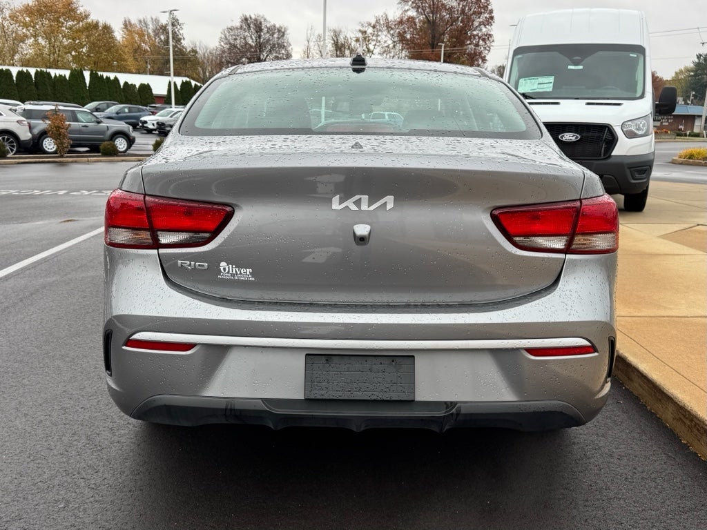 2023 Kia Rio S FWD
