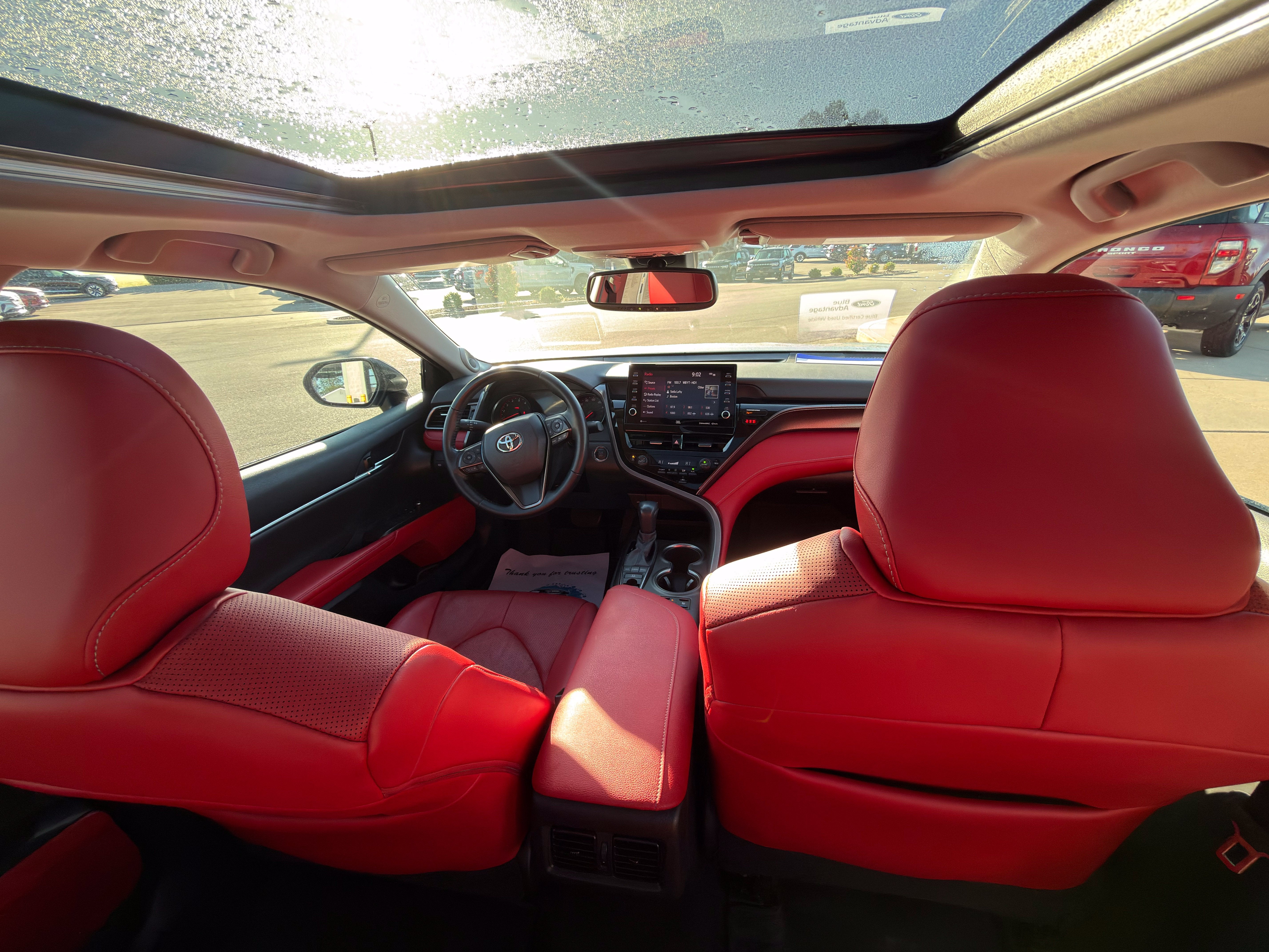 2021 Toyota Camry XSE