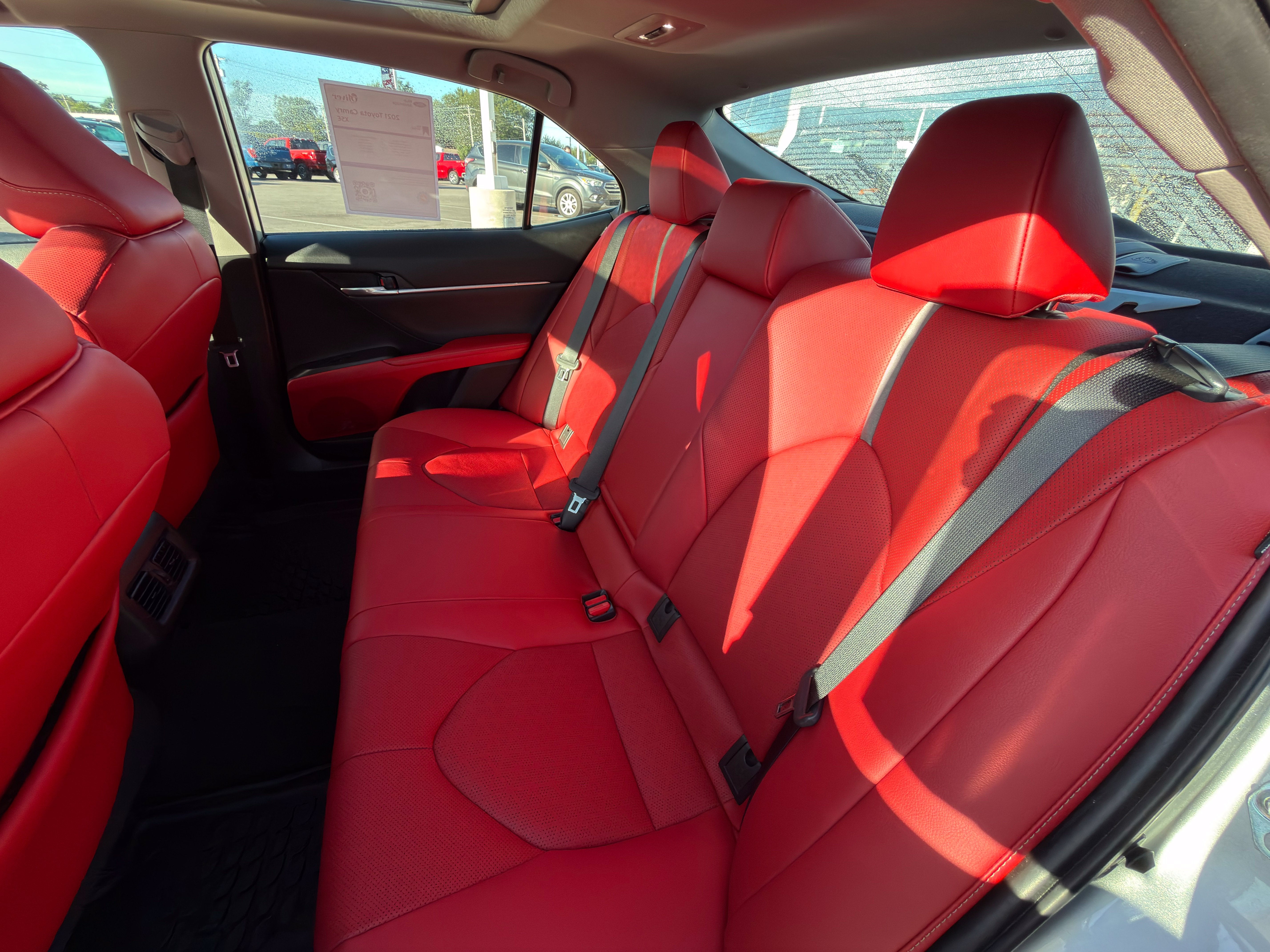 2021 Toyota Camry XSE