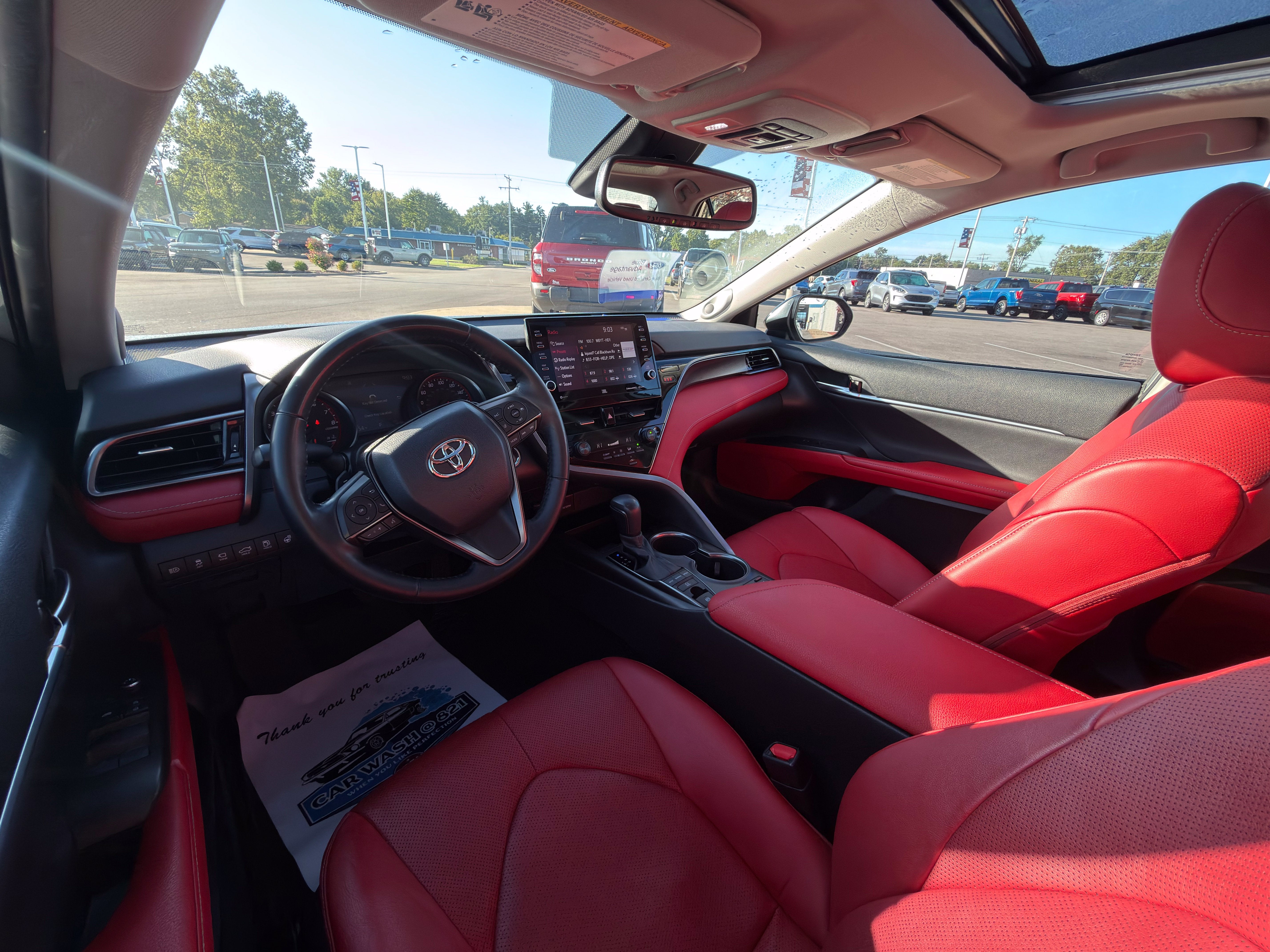 2021 Toyota Camry XSE