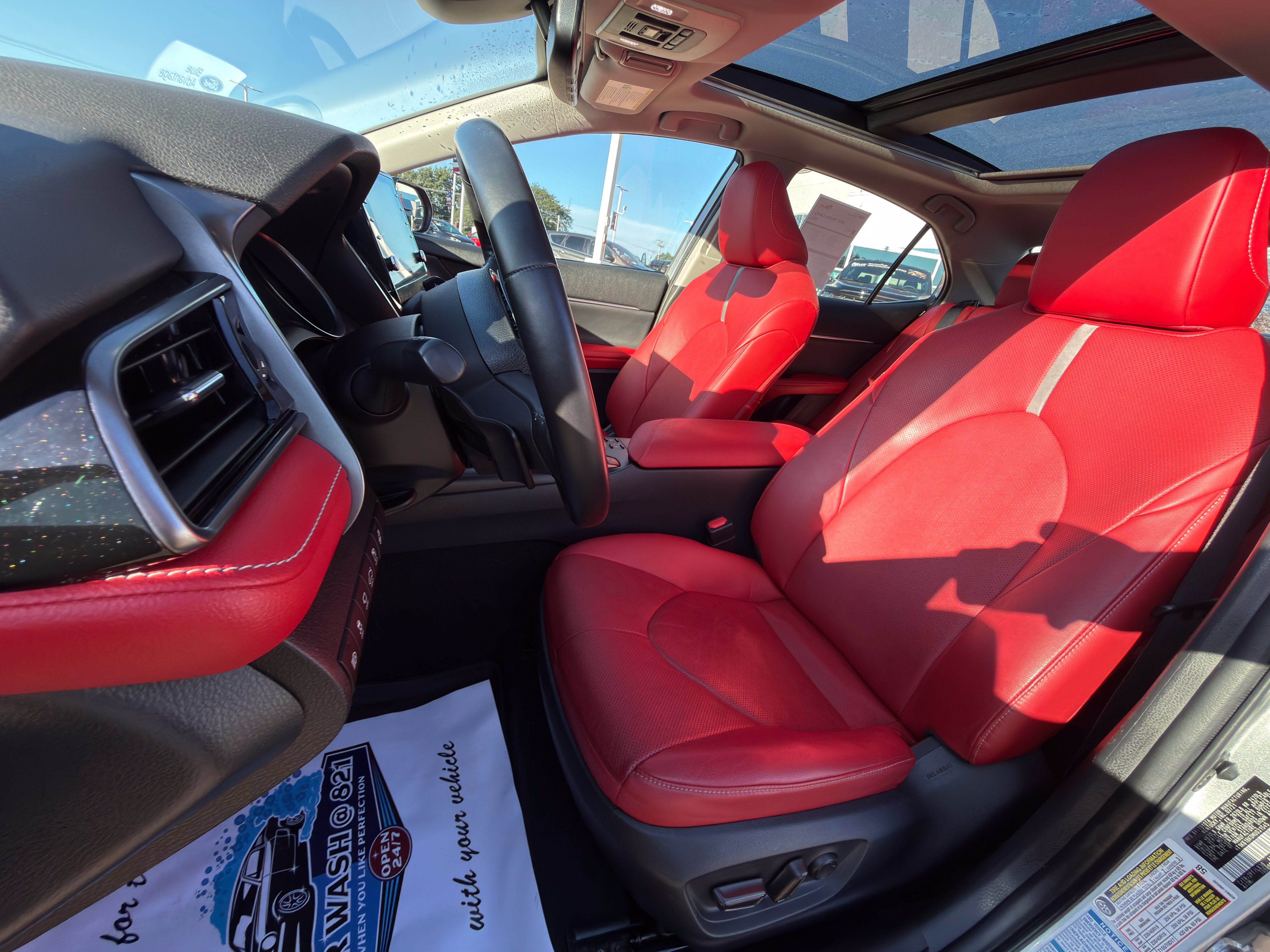 2021 Toyota Camry XSE