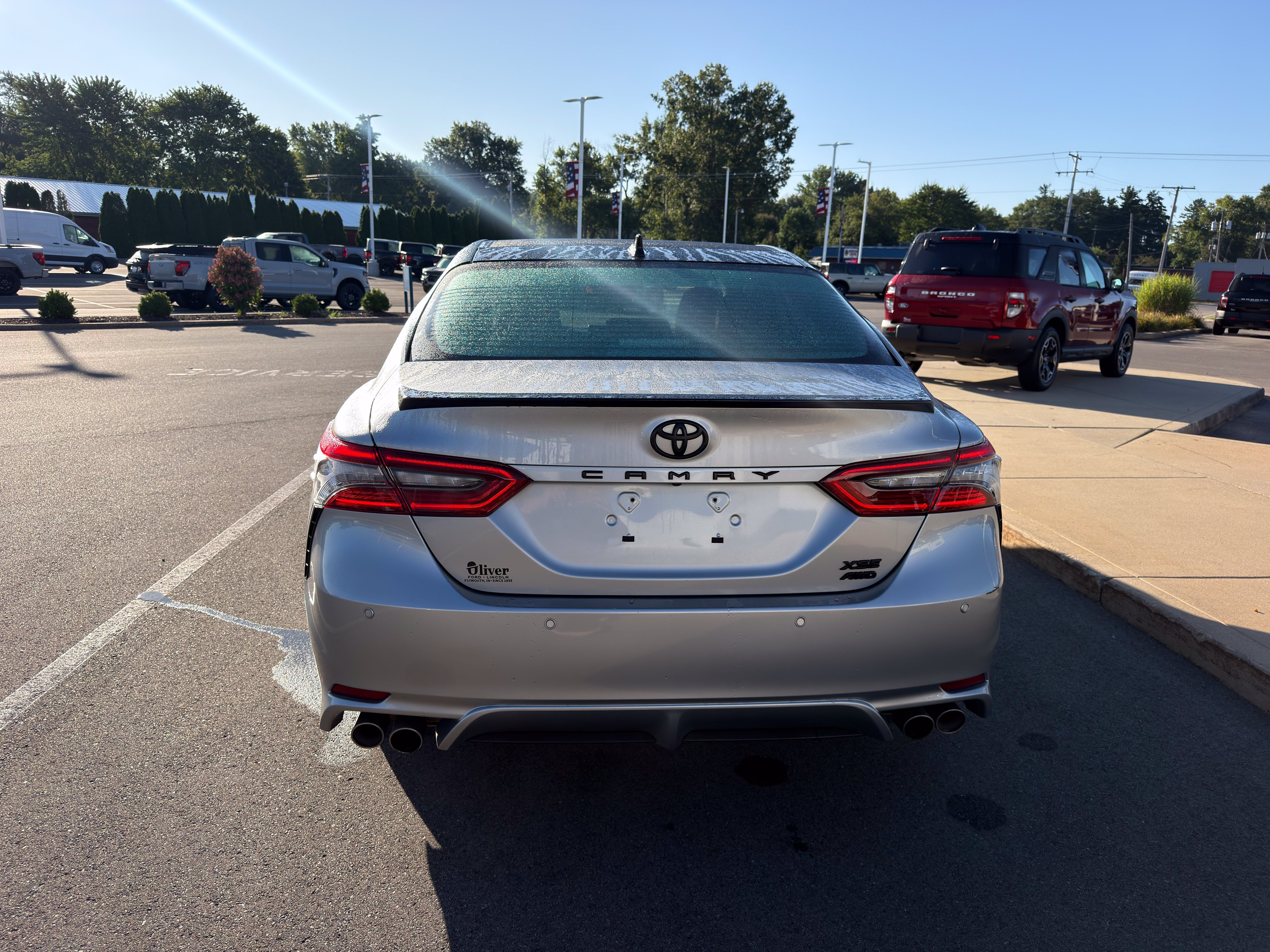 2021 Toyota Camry XSE
