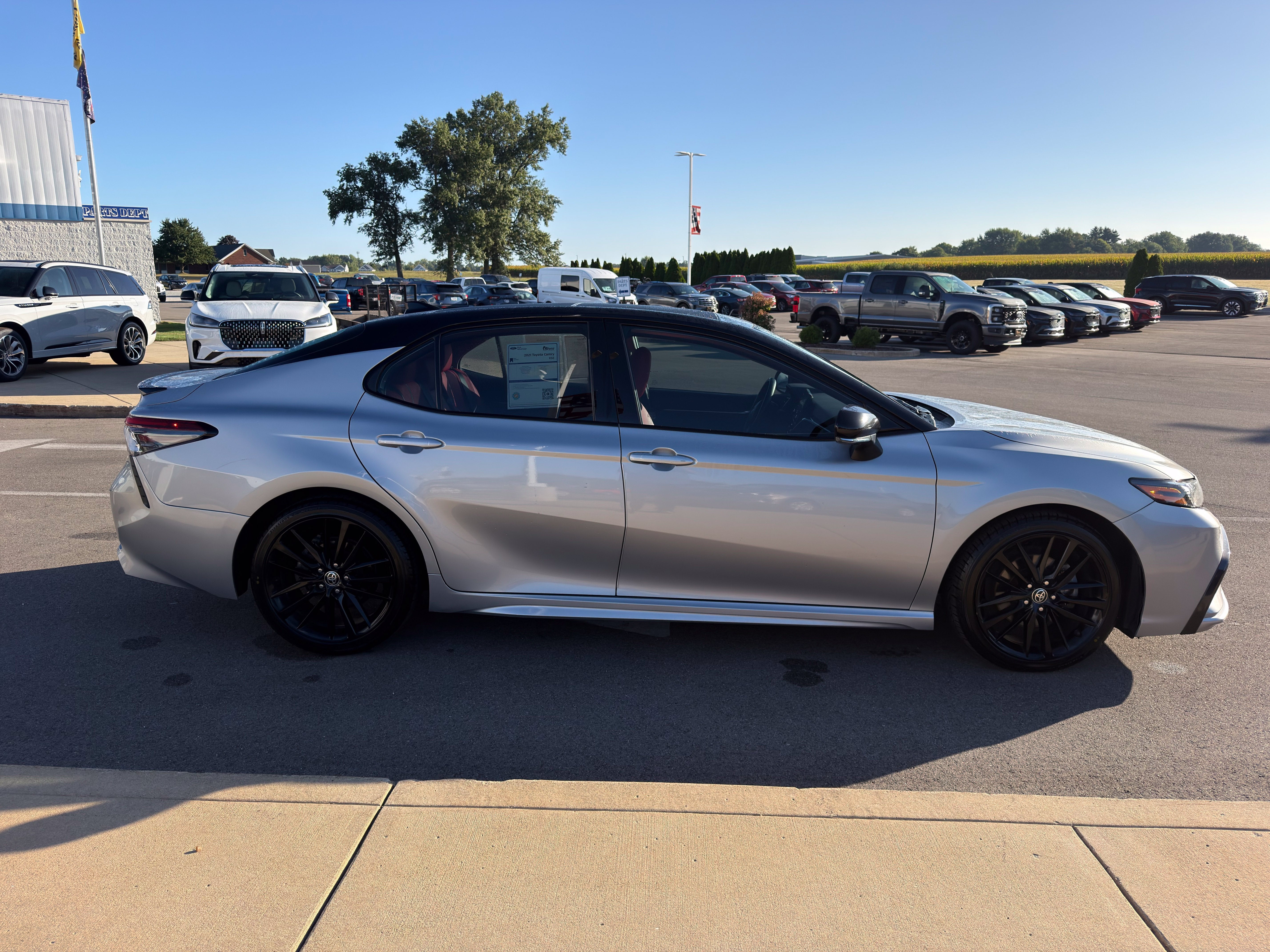 2021 Toyota Camry XSE