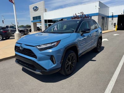 2024 Toyota RAV4 Hybrid Hybrid XSE AWD