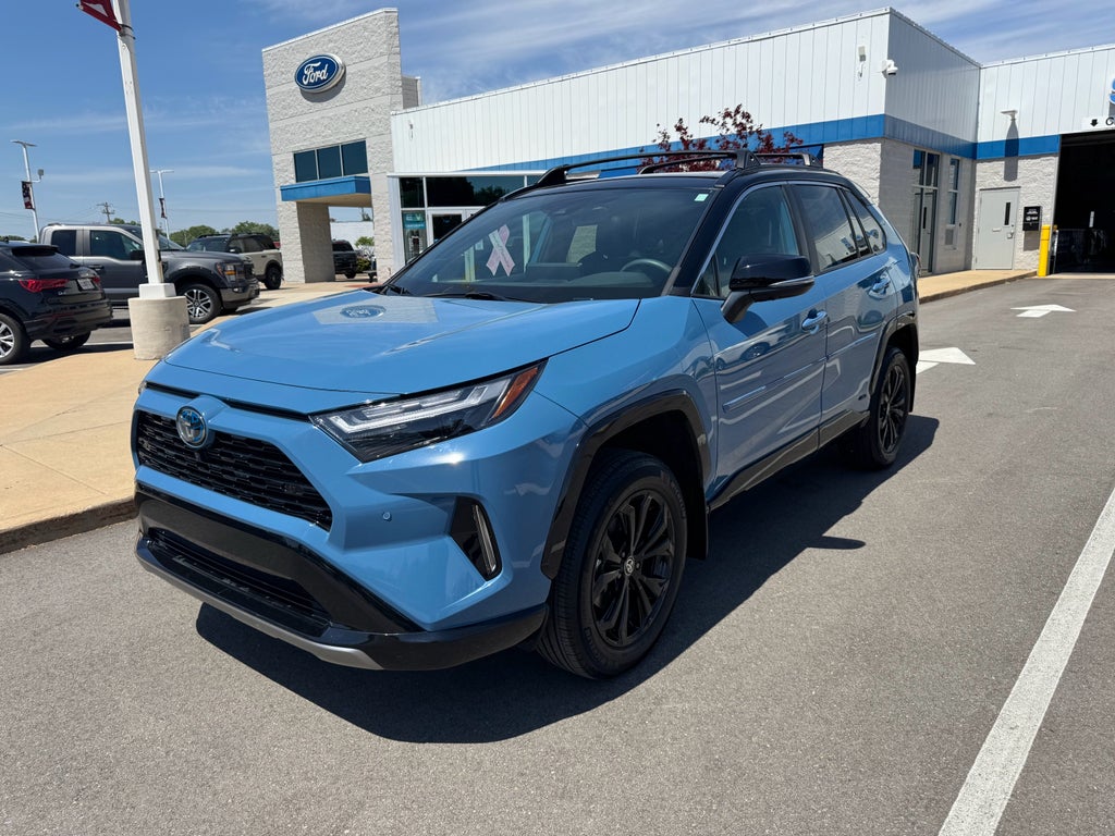 2024 Toyota RAV4 Hybrid Hybrid XSE AWD