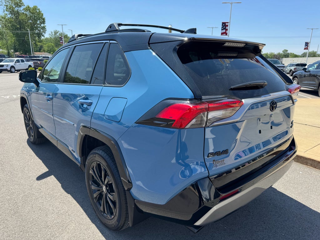 2024 Toyota RAV4 Hybrid Hybrid XSE AWD