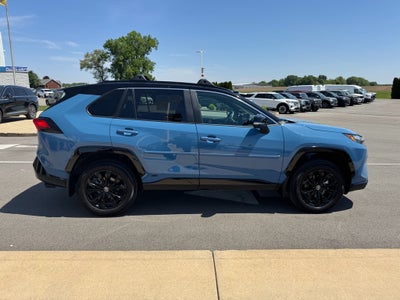 2024 Toyota RAV4 Hybrid Hybrid XSE AWD