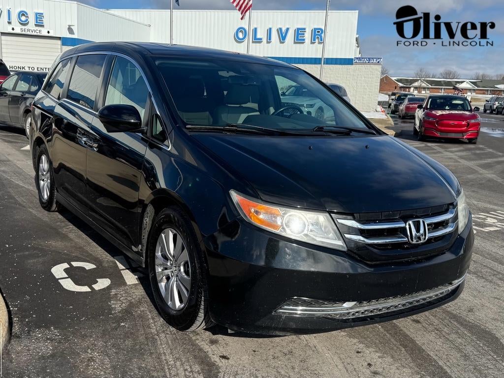 2016 Honda Odyssey EX-L FWD