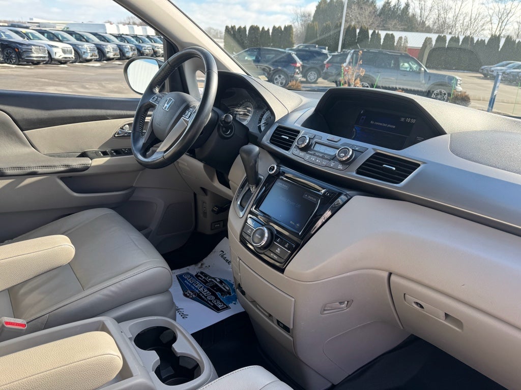 2016 Honda Odyssey EX-L FWD