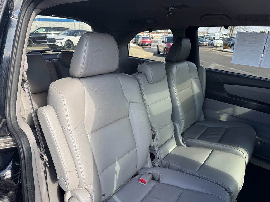 2016 Honda Odyssey EX-L FWD