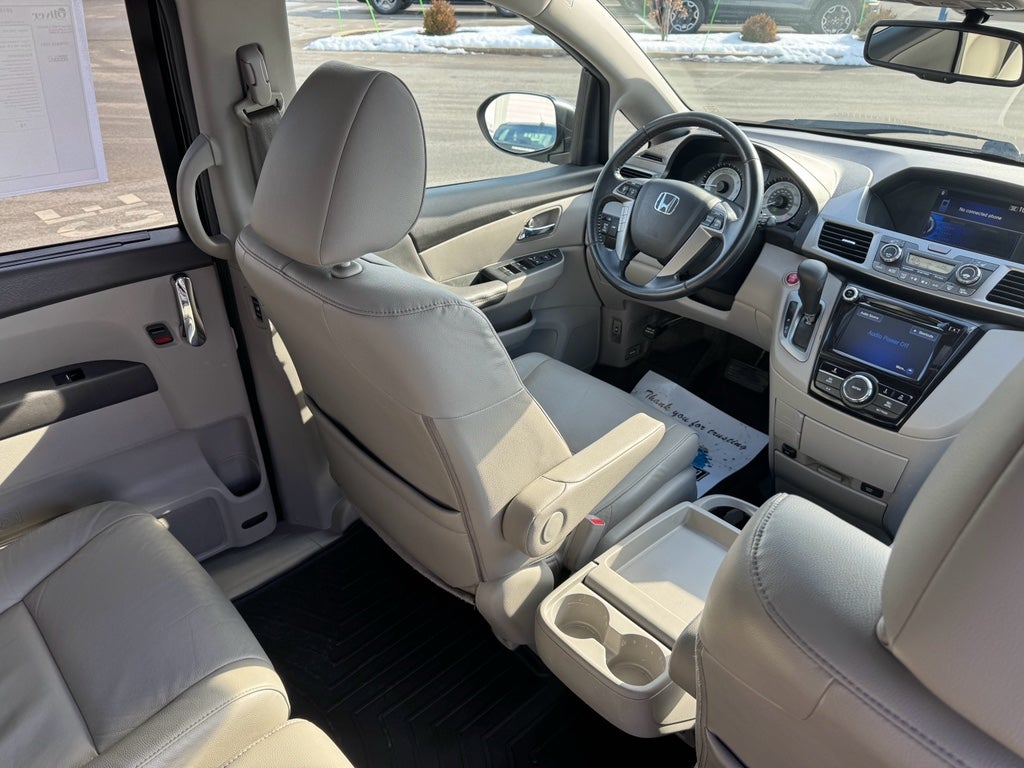 2016 Honda Odyssey EX-L FWD