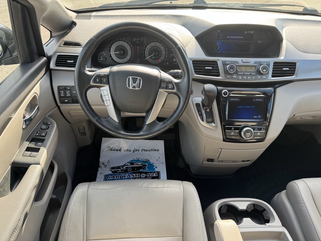 2016 Honda Odyssey EX-L FWD