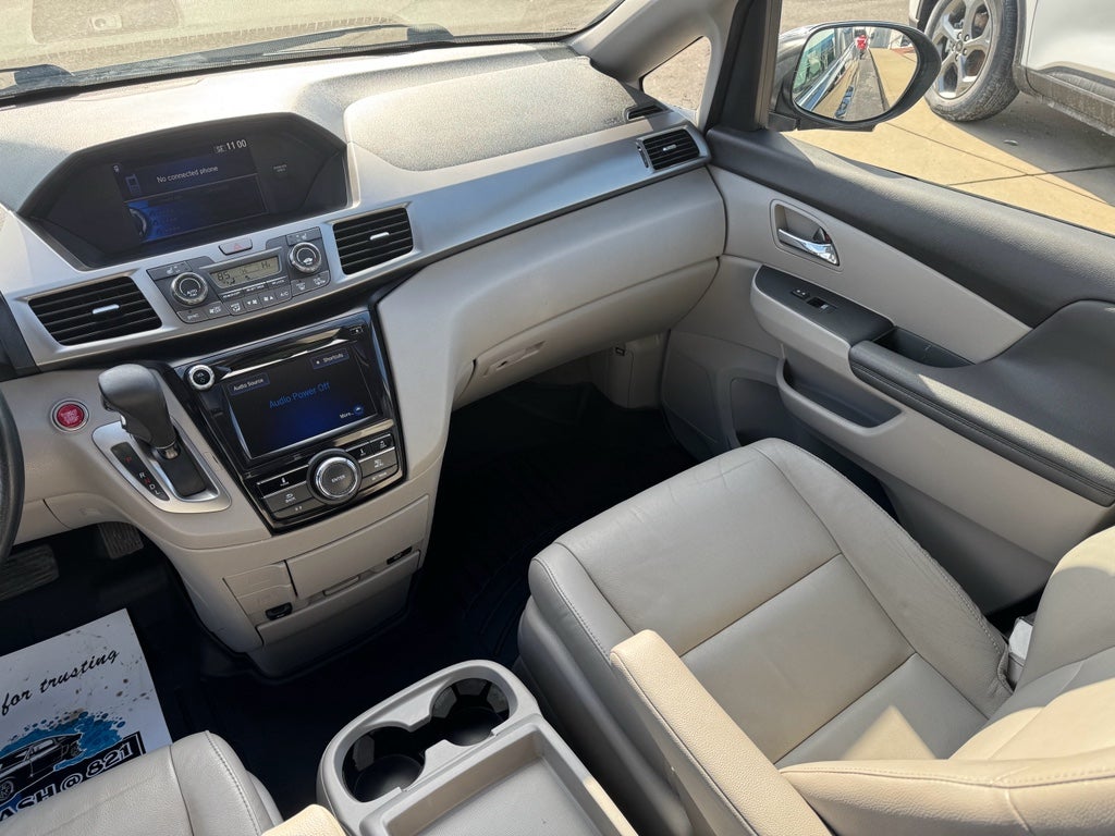 2016 Honda Odyssey EX-L FWD