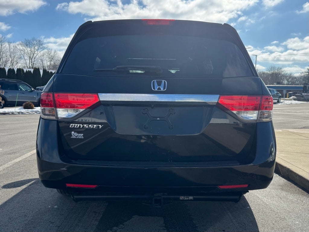 2016 Honda Odyssey EX-L FWD