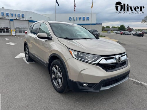 2018 Honda CR-V EX AWD