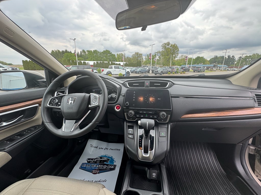 2018 Honda CR-V EX AWD