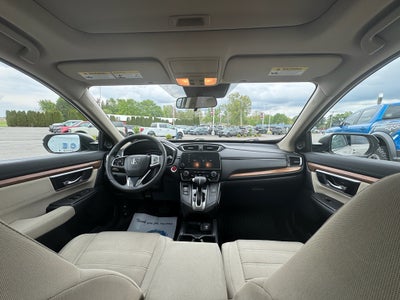 2018 Honda CR-V EX AWD