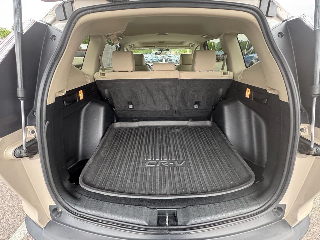 2018 Honda CR-V EX AWD