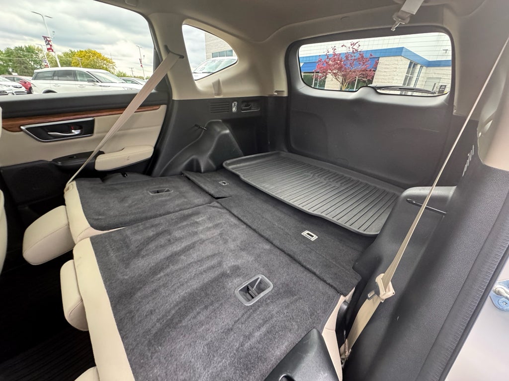 2018 Honda CR-V EX AWD