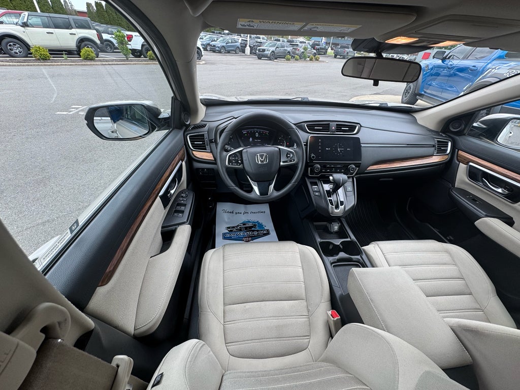 2018 Honda CR-V EX AWD