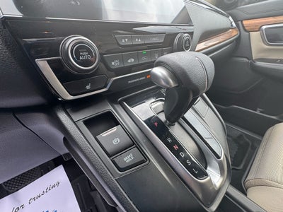 2018 Honda CR-V EX AWD