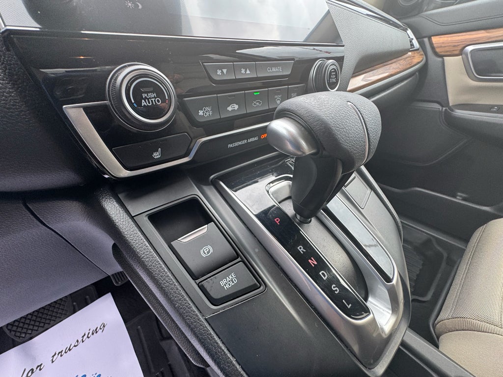 2018 Honda CR-V EX AWD