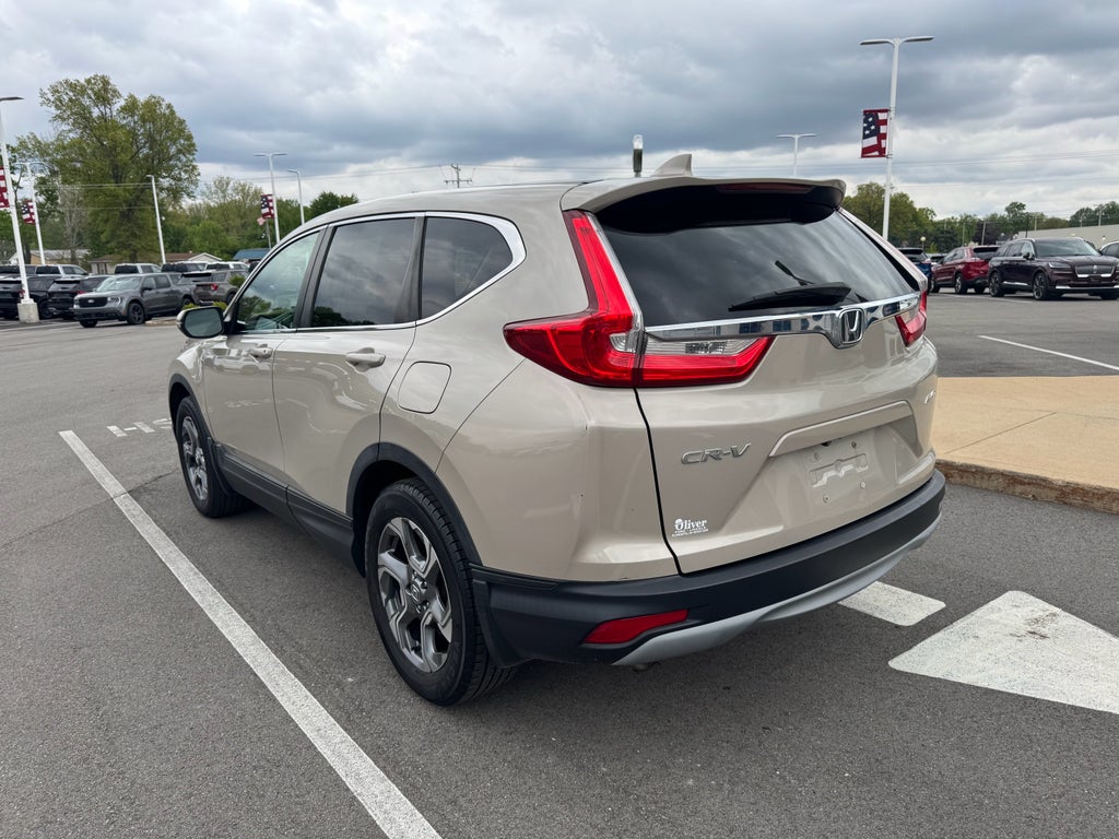 2018 Honda CR-V EX AWD