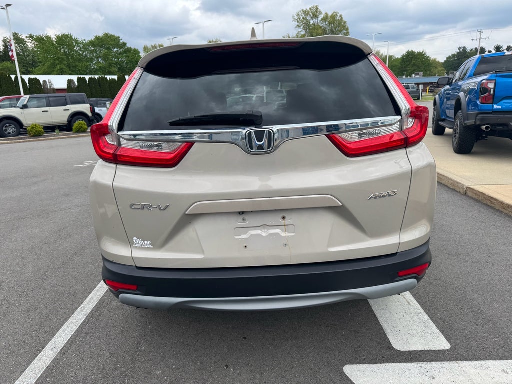 2018 Honda CR-V EX AWD