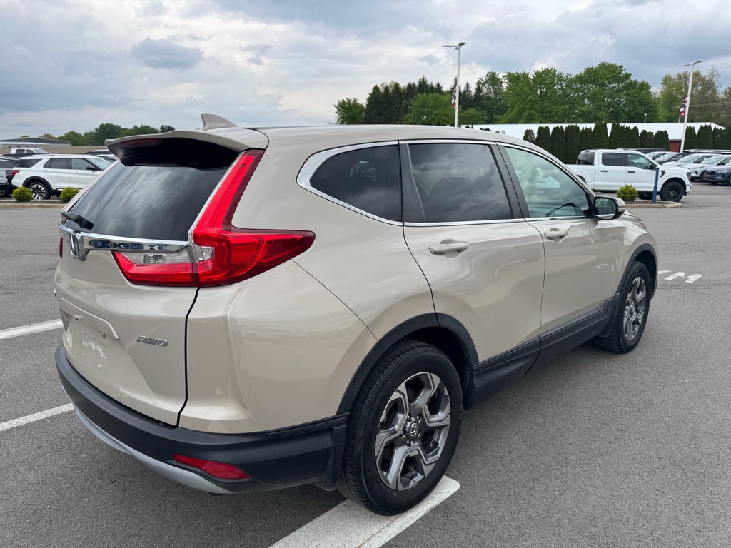 2018 Honda CR-V EX AWD
