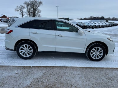 2018 Acura RDX w/Technology/AcuraWatch Plus Pkg