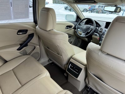 2018 Acura RDX w/Technology/AcuraWatch Plus Pkg