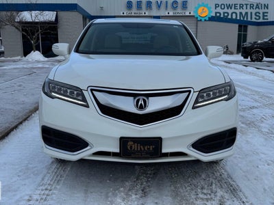 2018 Acura RDX w/Technology/AcuraWatch Plus Pkg