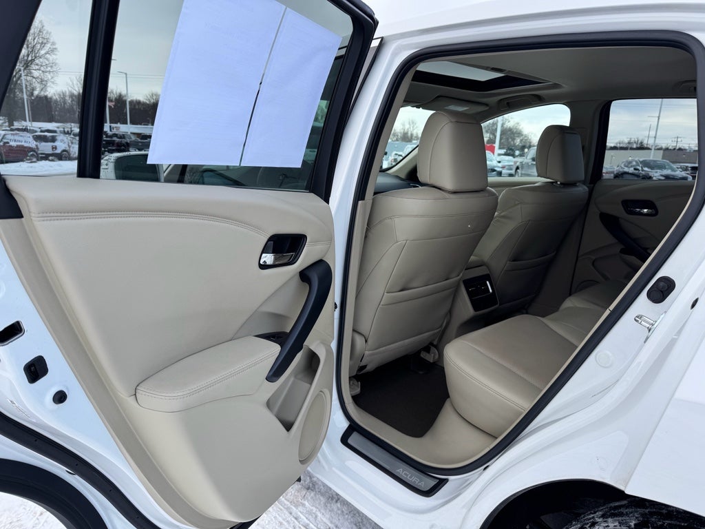 2018 Acura RDX w/Technology/AcuraWatch Plus Pkg