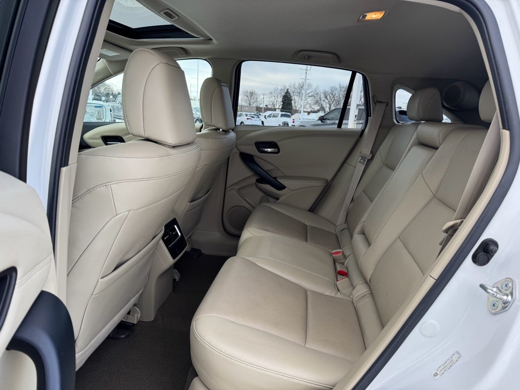 2018 Acura RDX w/Technology/AcuraWatch Plus Pkg