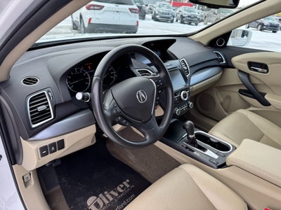 2018 Acura RDX w/Technology/AcuraWatch Plus Pkg