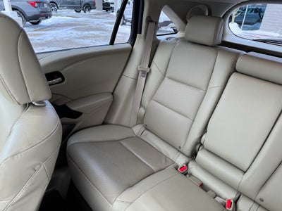 2018 Acura RDX w/Technology/AcuraWatch Plus Pkg