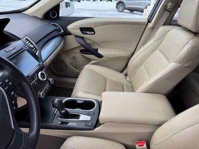 2018 Acura RDX w/Technology/AcuraWatch Plus Pkg